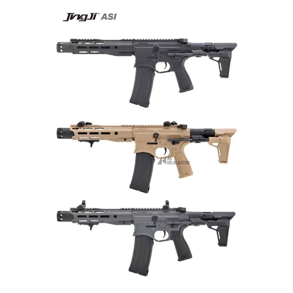 JingJi V6 ASI Gel Blaster with SVT Mosfet - Grey Black or Tan (Release ...