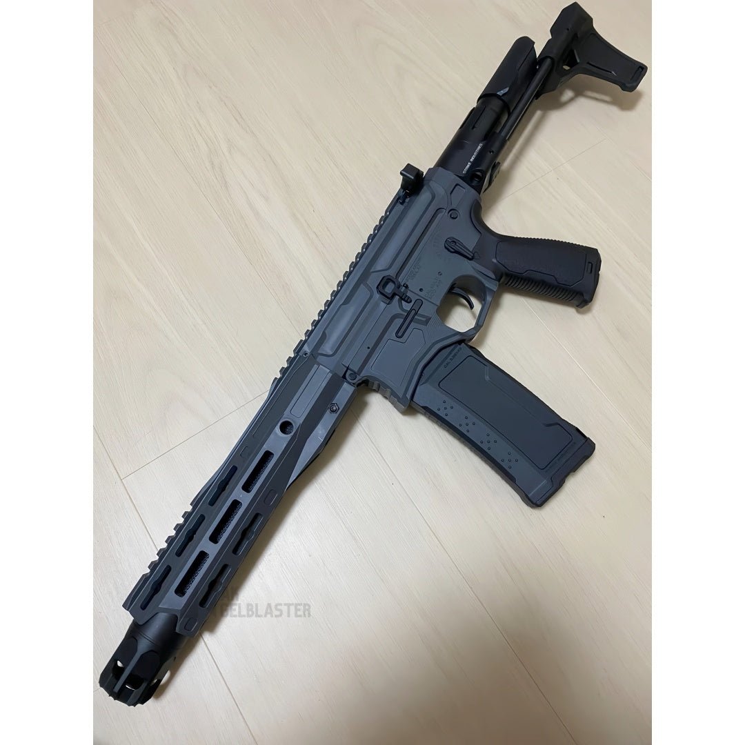 JingJi V6 ASI Gel Blaster with SVT Mosfet - Grey Black or Tan (Released in Mar 2026) - AKgelblaster