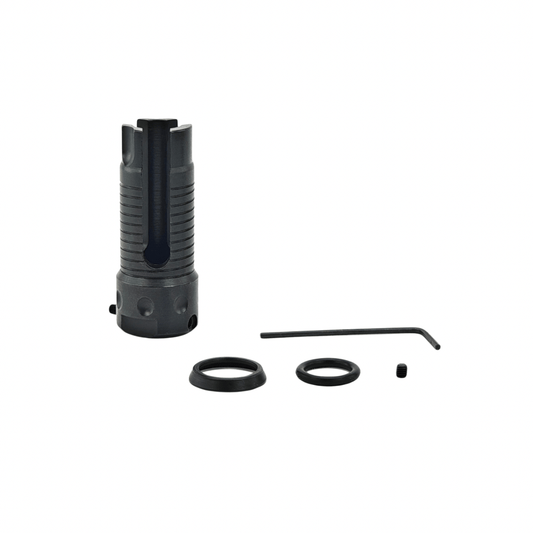 KAC QDC 3 - Prong Flash Eliminator Muzzle Kit - AKgelblaster