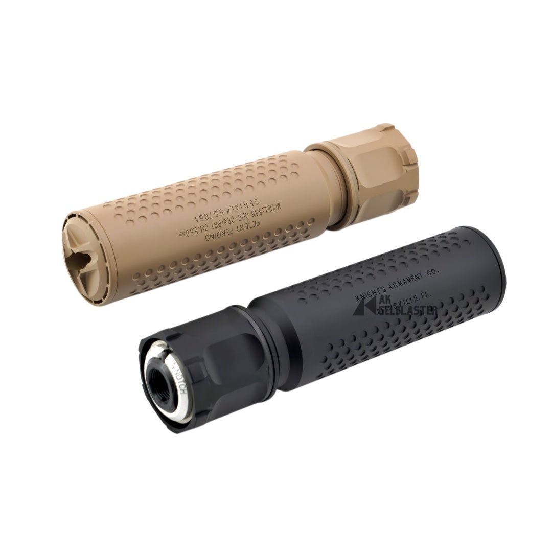 KAC Style CRS - PRT Suppressor/Silencer for Gel Blaster and Airsoft AEG - AKgelblaster