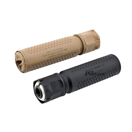 KAC Style CRS - PRT Suppressor/Silencer for Gel Blaster and Airsoft AEG - AKgelblaster