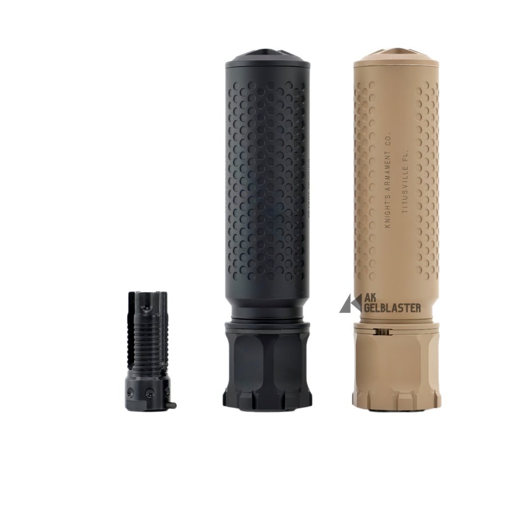 KAC Style CRS - PRT Suppressor/Silencer for Gel Blaster and Airsoft AEG - AKgelblaster