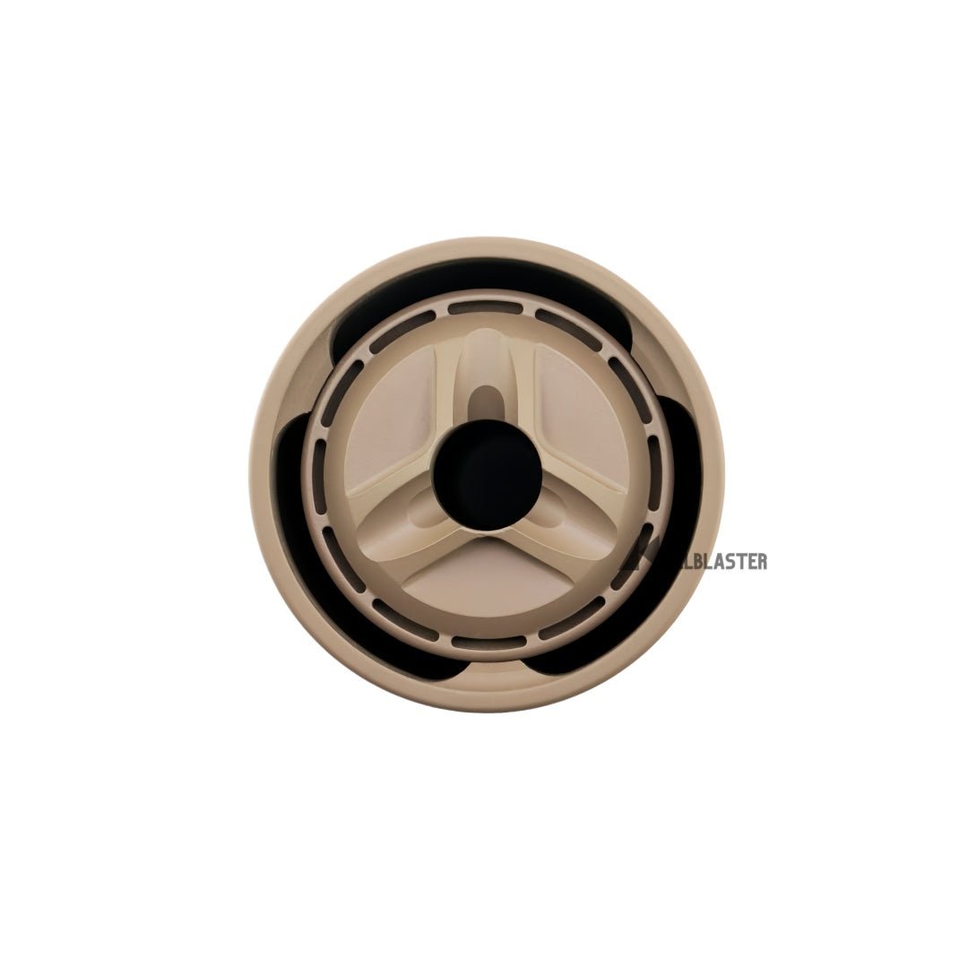 KAC Style CRS - PRT Suppressor/Silencer for Gel Blaster and Airsoft AEG - AKgelblaster