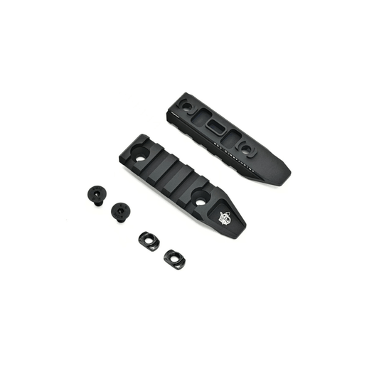 KAC Style MLOK 5 Slot Rail Section - AKgelblaster