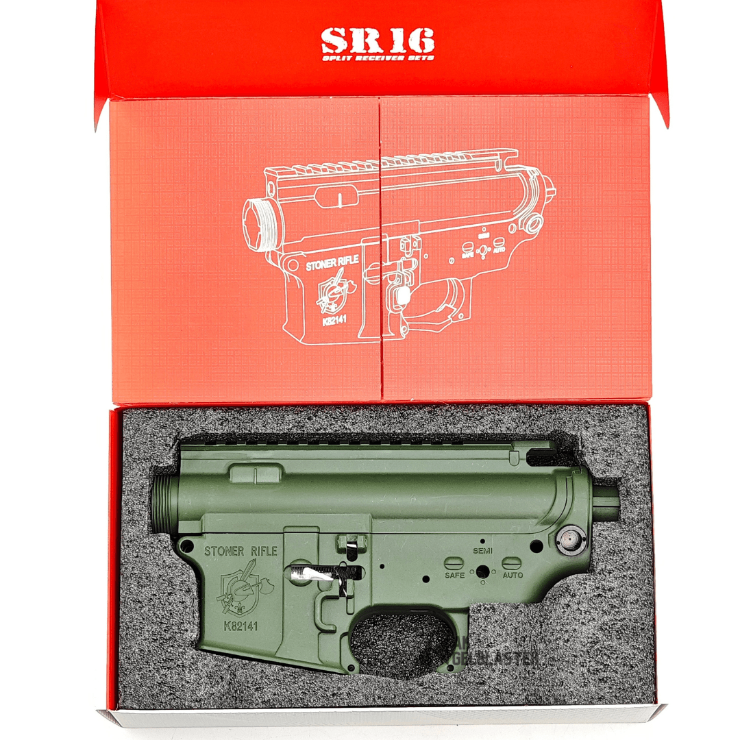 KSC SR16 Receiver with Metal parts