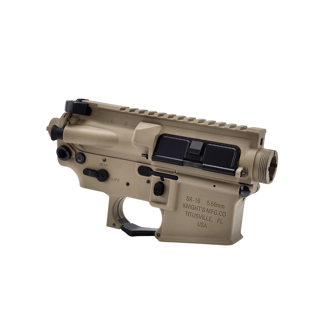 KSC SR16 Receiver with Metal parts