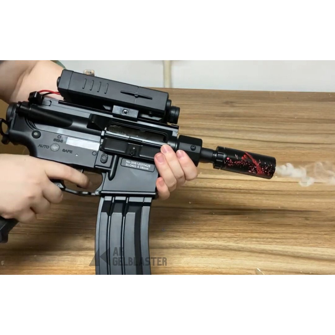 Lavaworks Modular Smoke Tracer for Gel Blaster and Airsoft - AKgelblaster