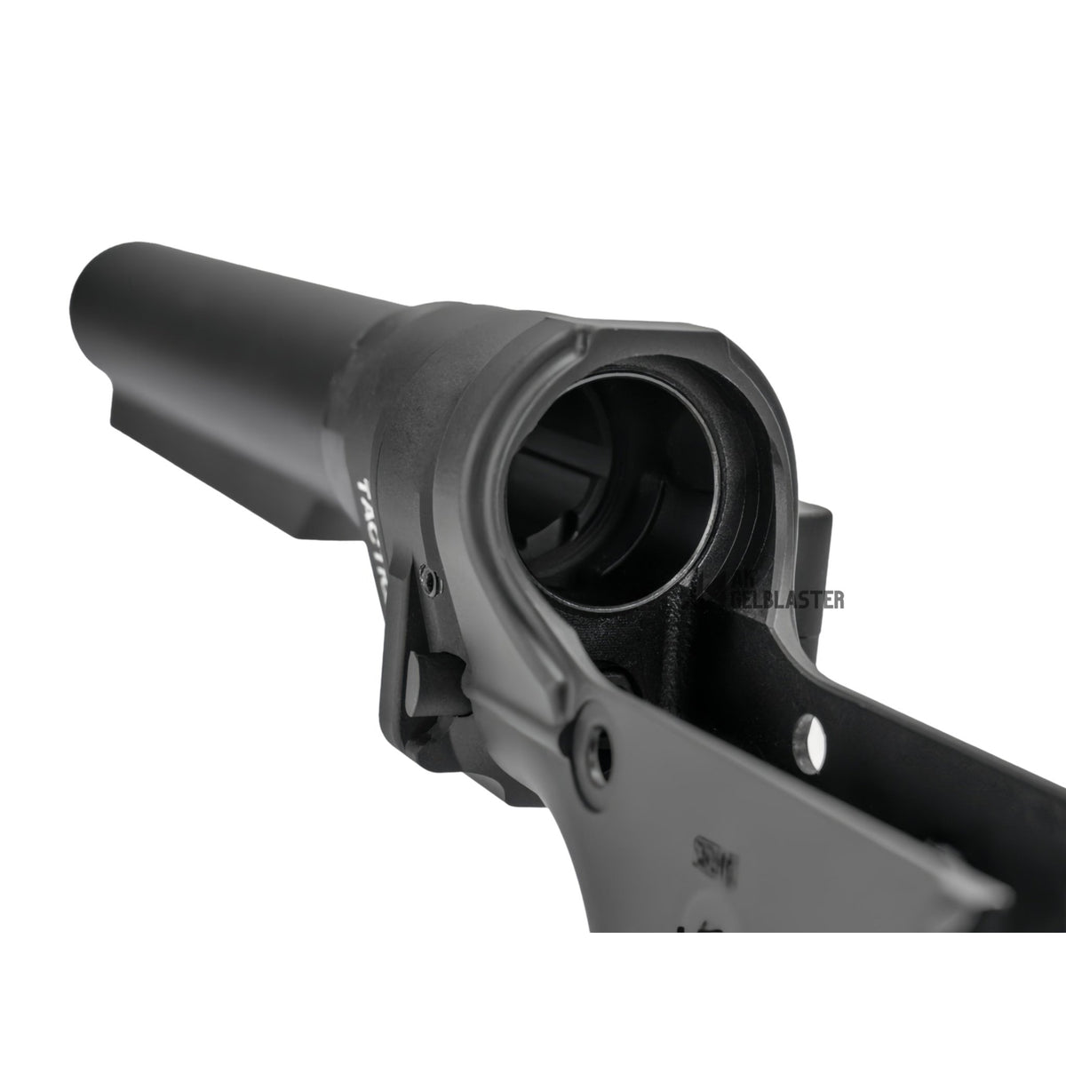 Law Tac Folding Stock Adapter for AEG receiver with threading - AKgelblaster
