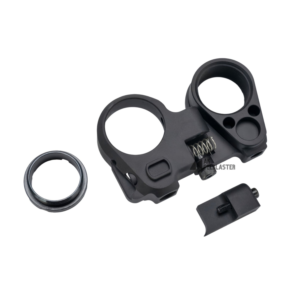 Law Tac Folding Stock Adapter for AEG receiver with threading - AKgelblaster