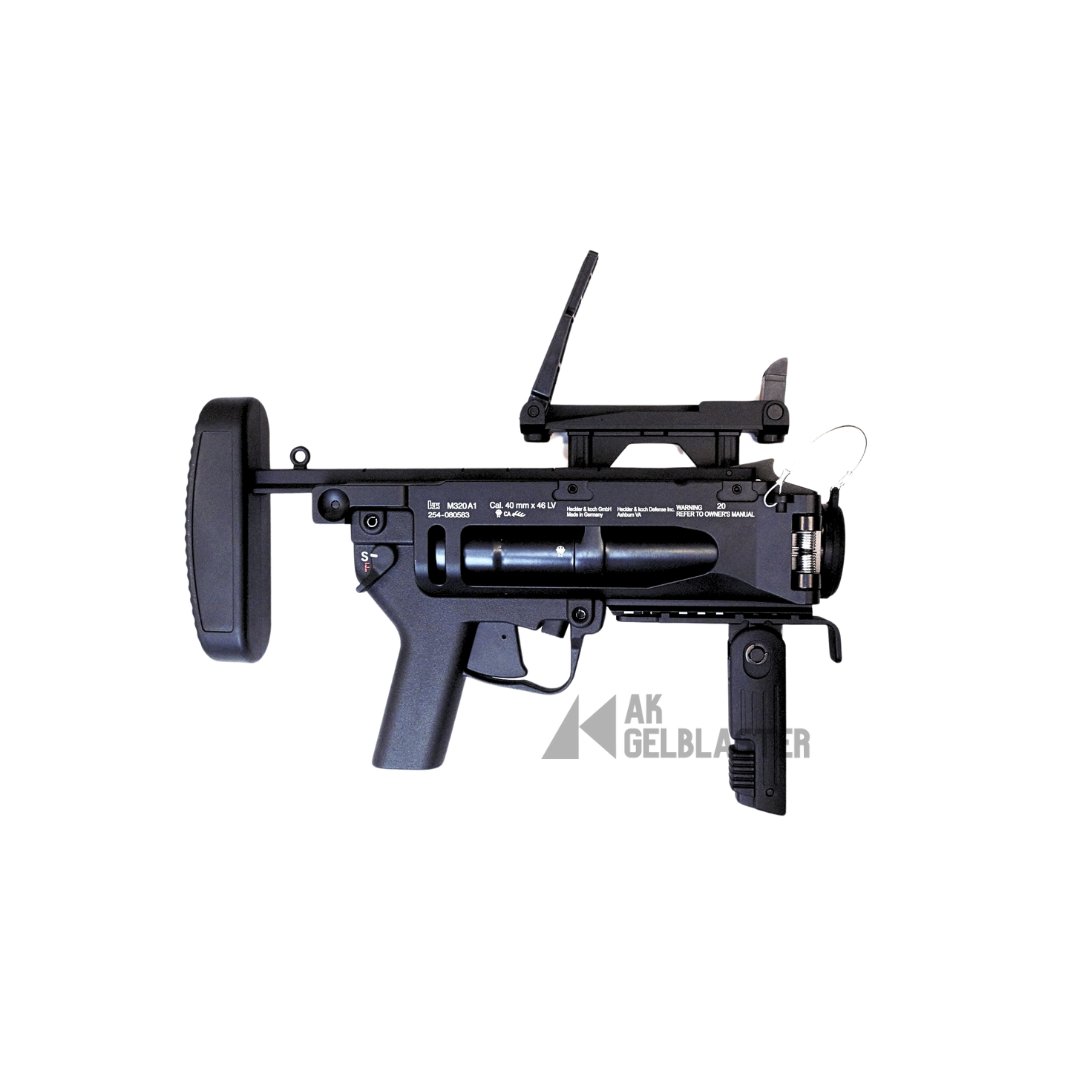 LDT CNC HK M320 Grenade Launcher - AKgelblaster