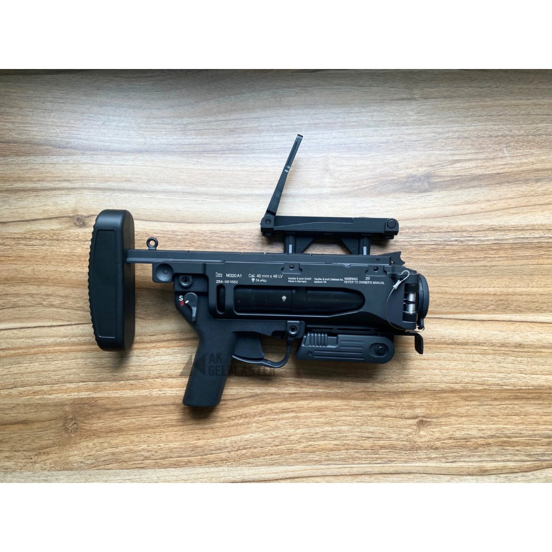 LDT CNC HK M320 Grenade Launcher for Gel Blaster – AKgelblaster