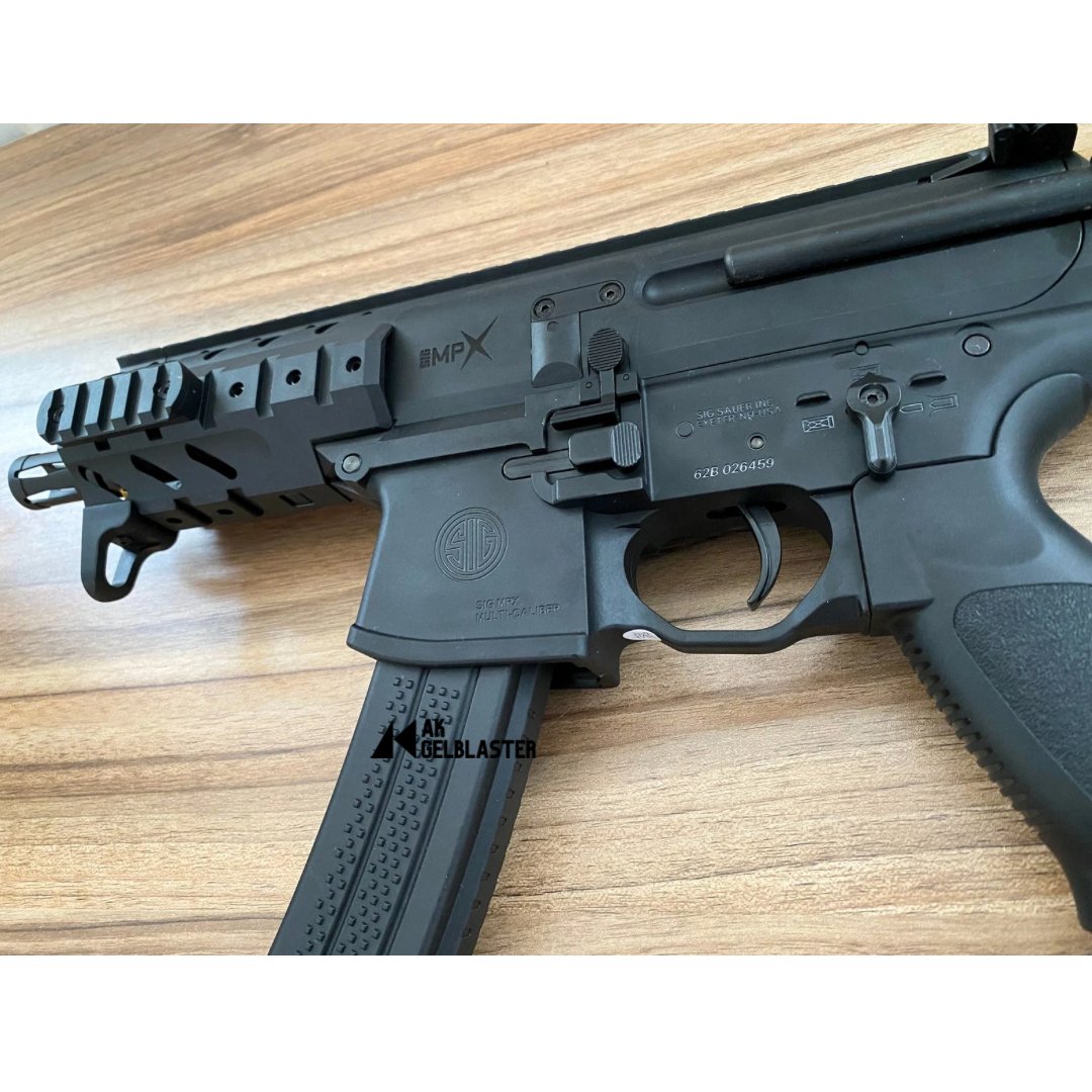 LEHUI SIG MPX Gel Blaster Gun (2024 reproduction) - AKgelblaster