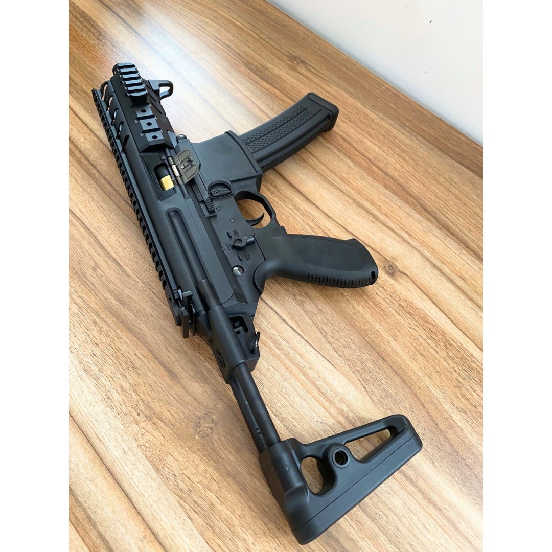 LEHUI SIG MPX Gel Blaster Gun (2024 reproduction) - AKgelblaster