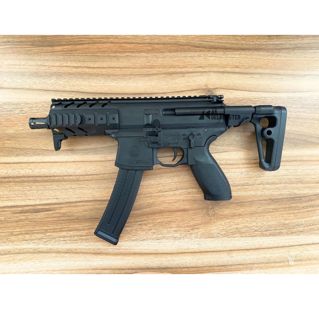 LEHUI SIG MPX Gel Blaster Gun (2024 reproduction) - AKgelblaster