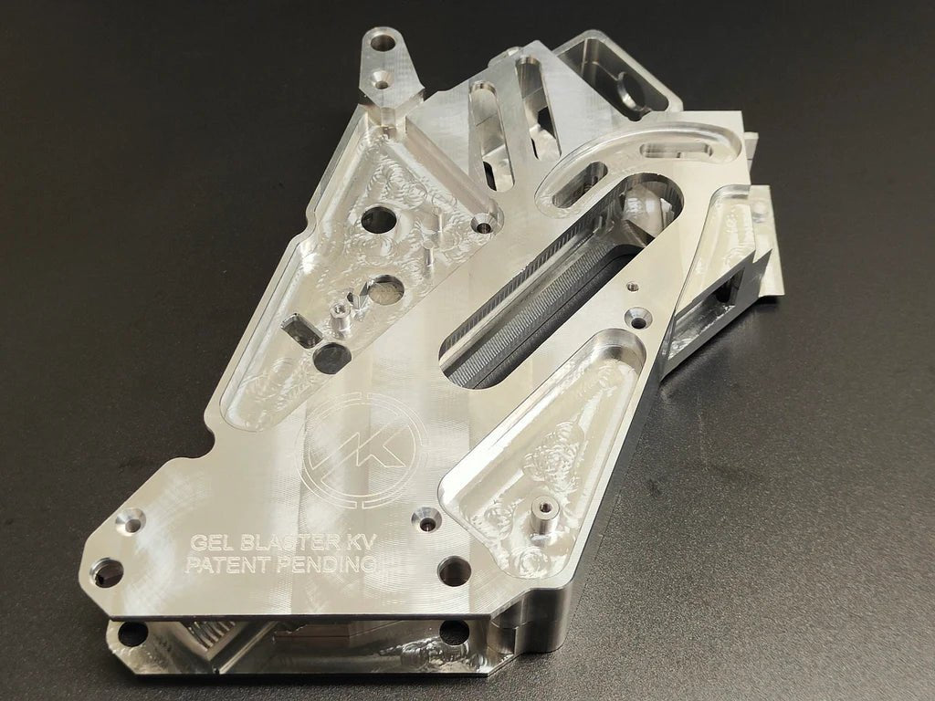 Lehui Vector Gel Blaster CNC Gearbox Housing - AKgelblaster