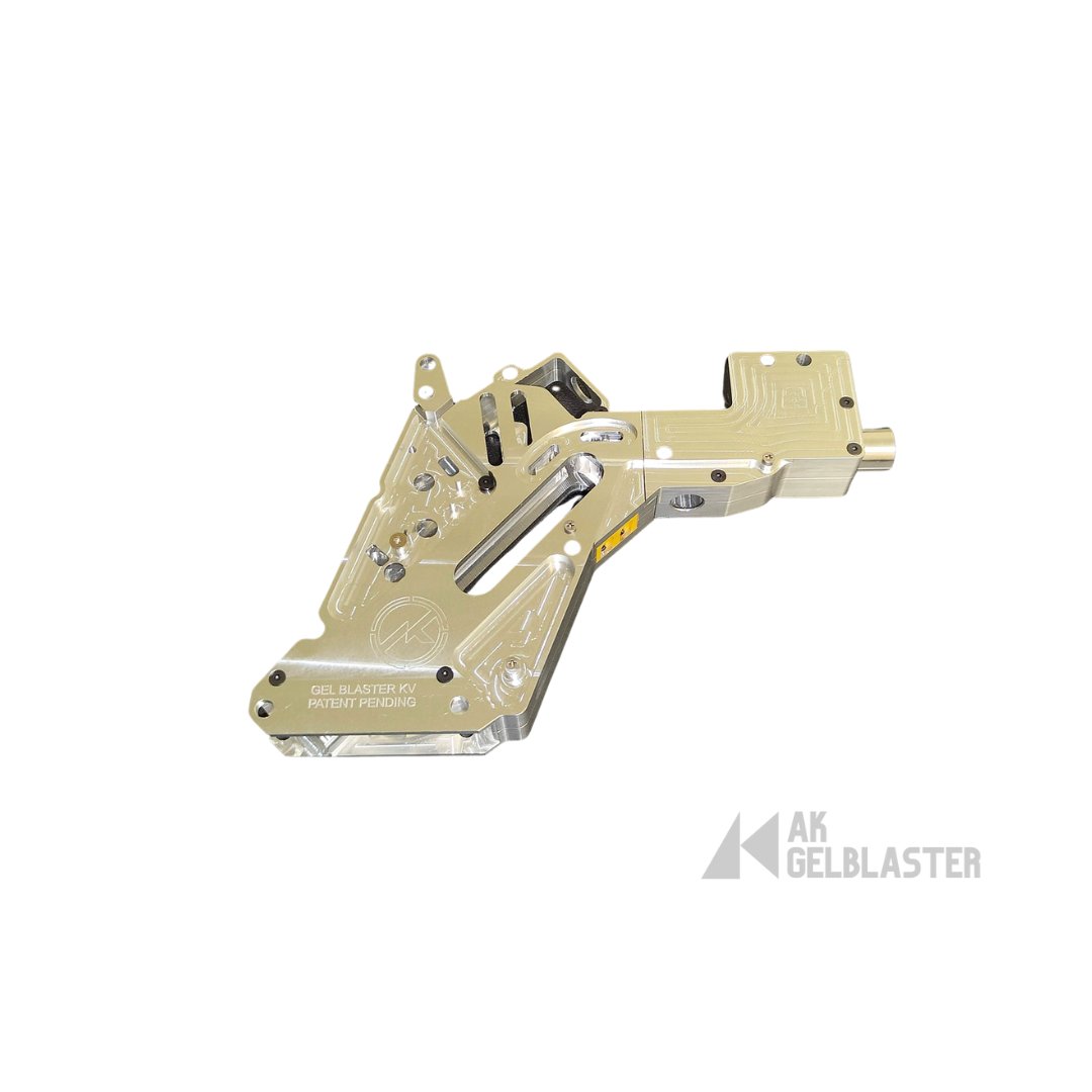 Lehui Vector Gel Blaster CNC Gearbox Housing - AKgelblaster