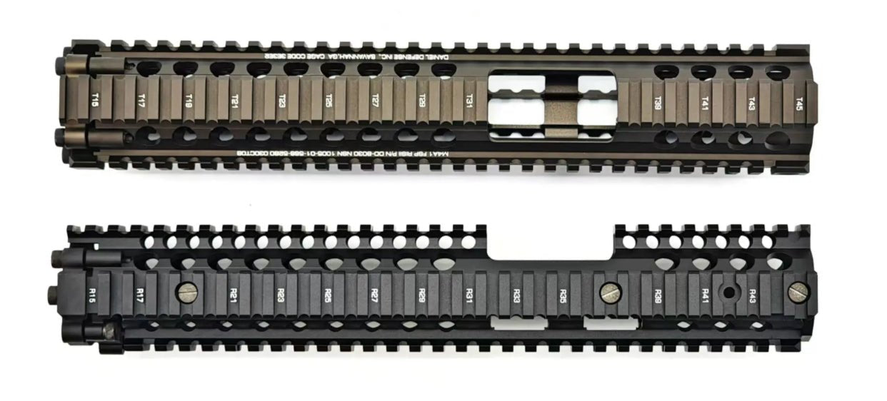 MK18 FSP Style Metal Handguard - AKgelblaster