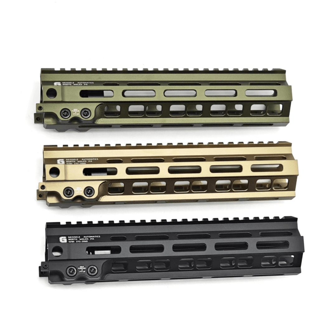 MK8 Style Metal Handguard 9.5 inch - AKgelblaster