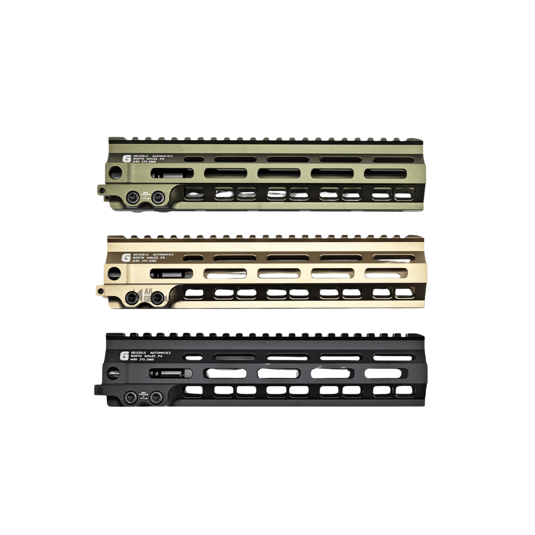 MK8 Style Metal Handguard 9.5 inch - AKgelblaster