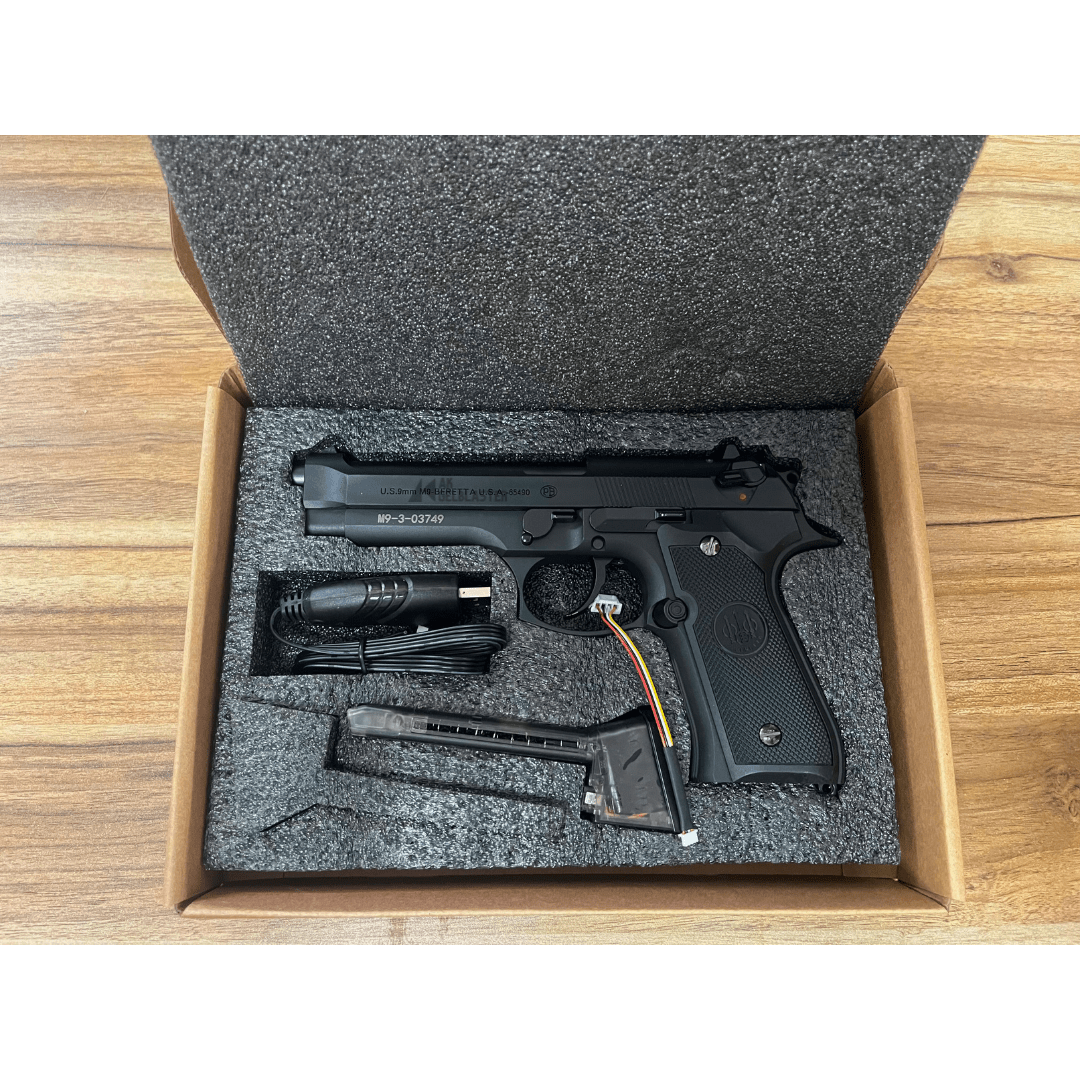 MLF M92F EBB Pistol 2025 Summer Version - AKgelblaster
