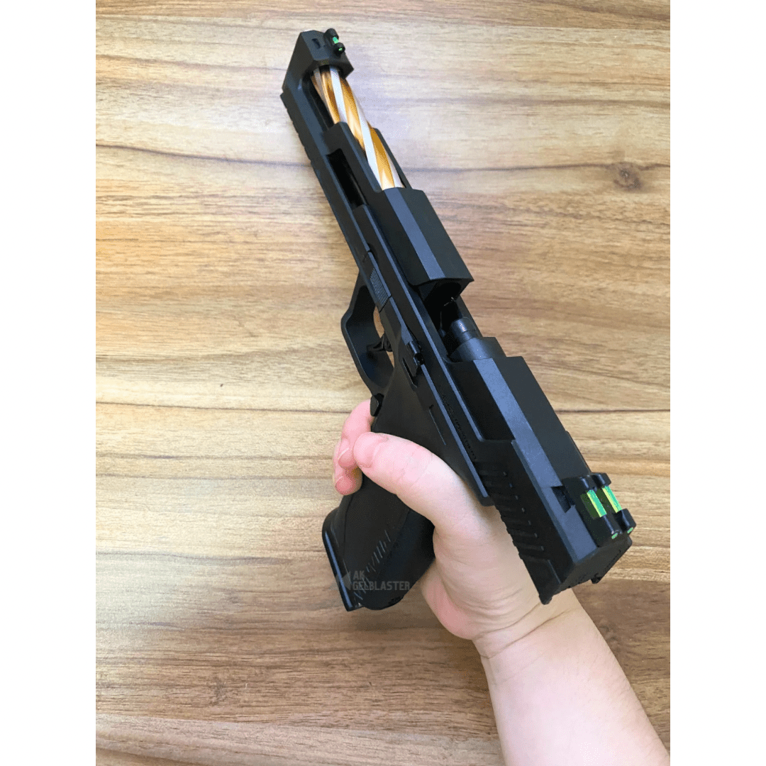 MLF Piranha EBB Pistol Gel Blaster - AKgelblaster