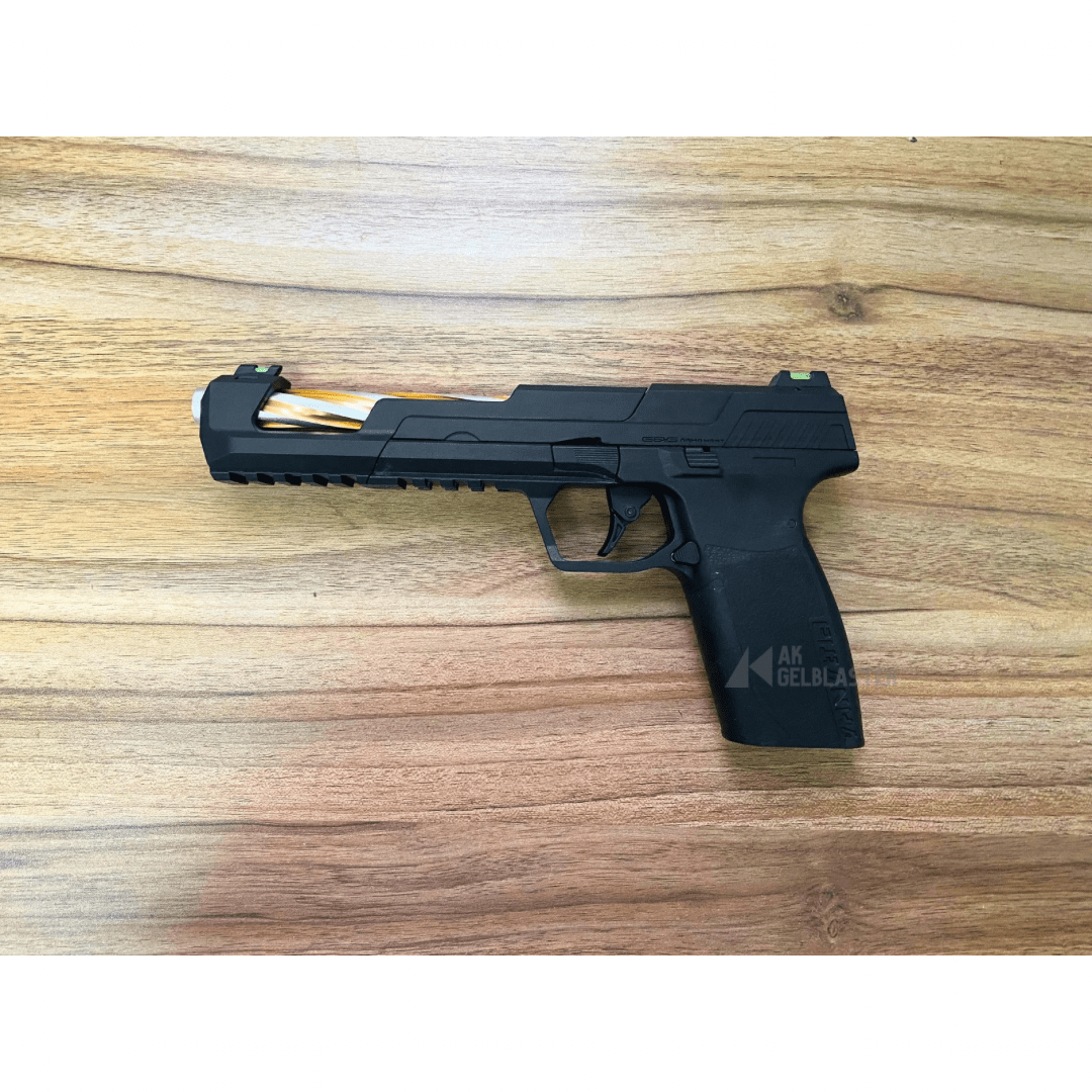 MLF Piranha EBB Pistol Gel Blaster - AKgelblaster