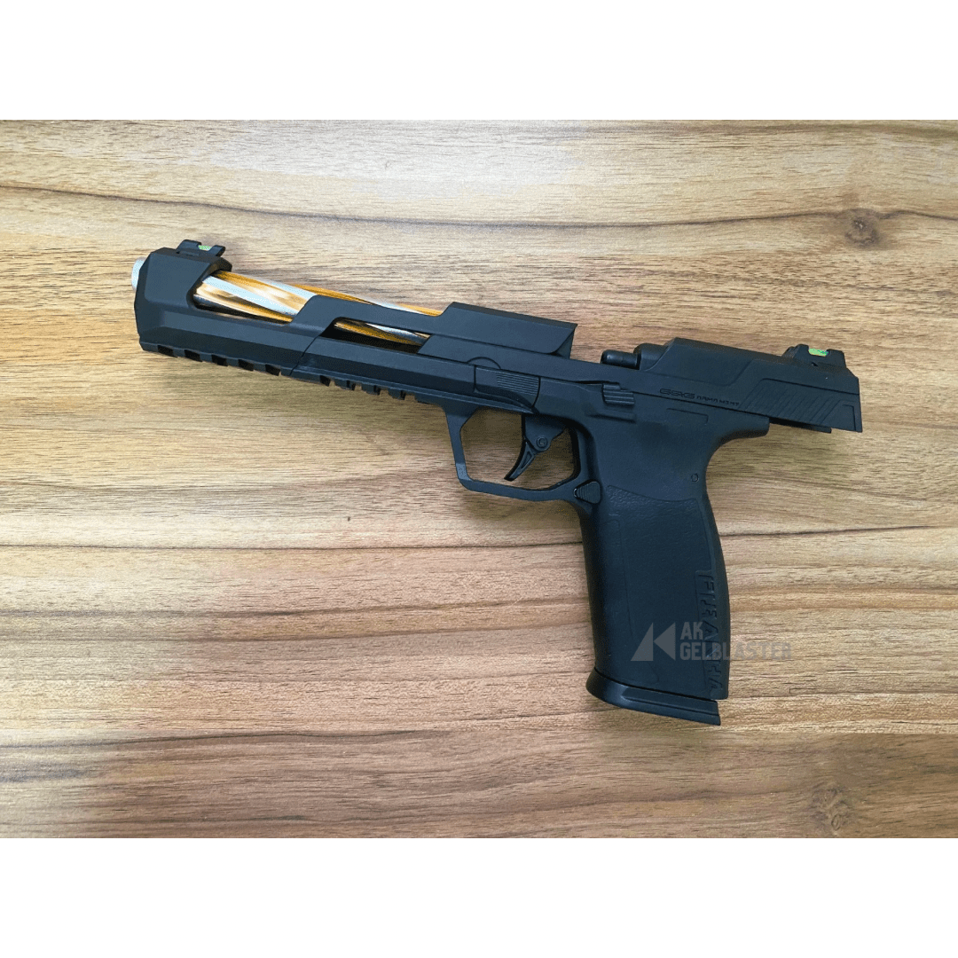 MLF Piranha EBB Pistol Gel Blaster - AKgelblaster