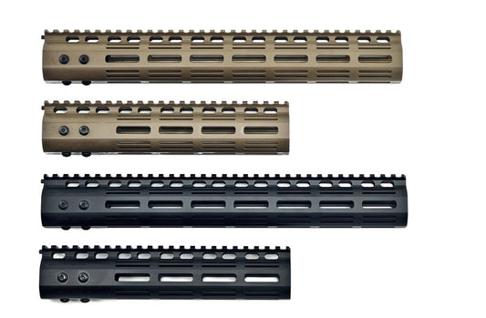 N4 Style Metal Handguard in Black or Tan - AKgelblaster