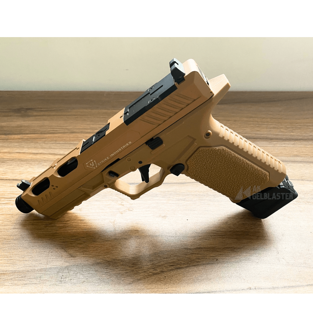 New Galaxy v6.0 SI Pistol Black/Tan (Drum Option Available)