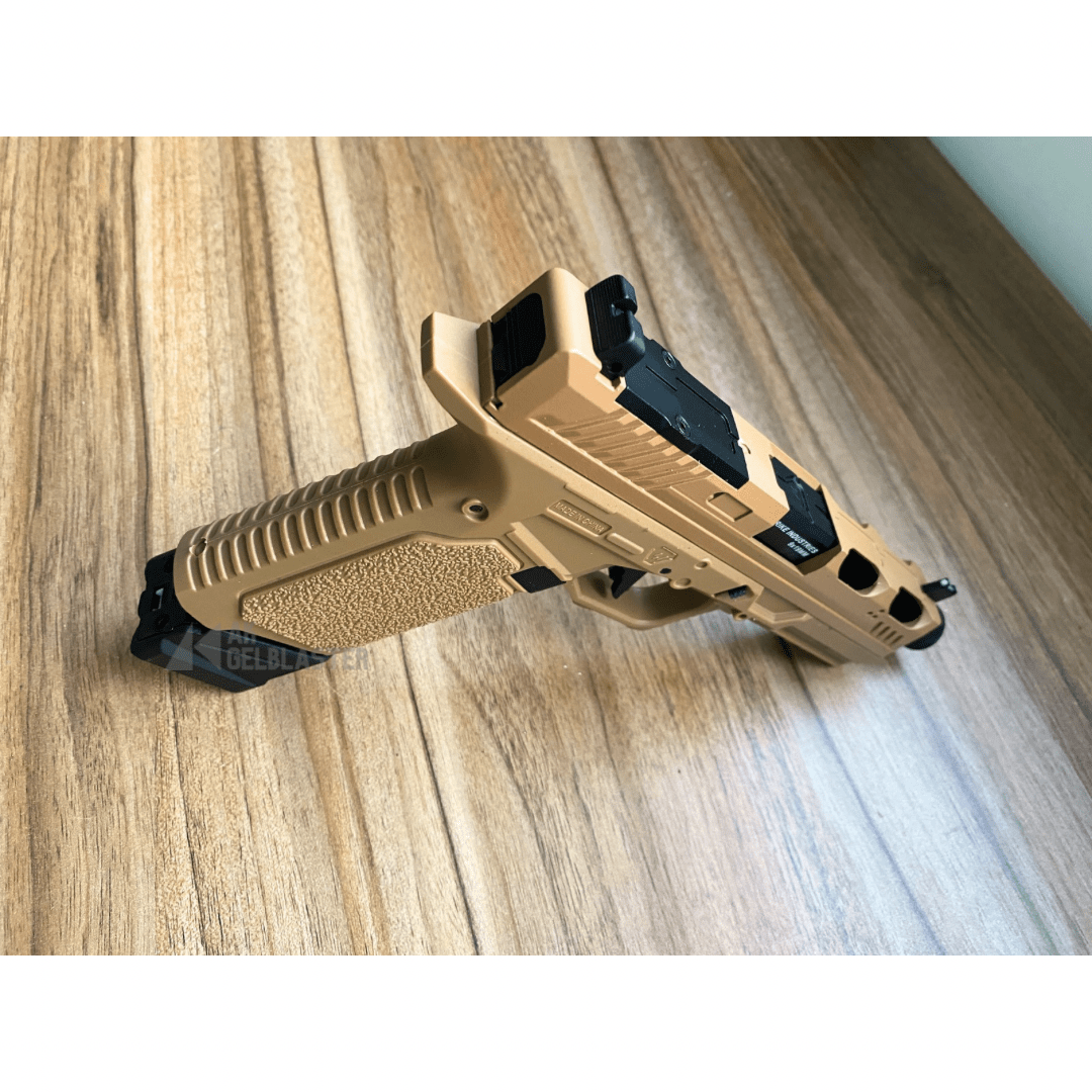 New Galaxy v6.0 SI Pistol Black/Tan (Drum Option Available)