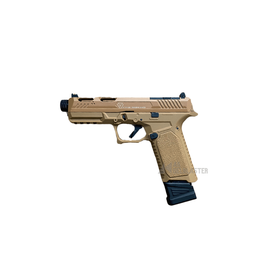 New Galaxy v6.0 SI Pistol Black/Tan (Drum Option Available) - AKgelblaster