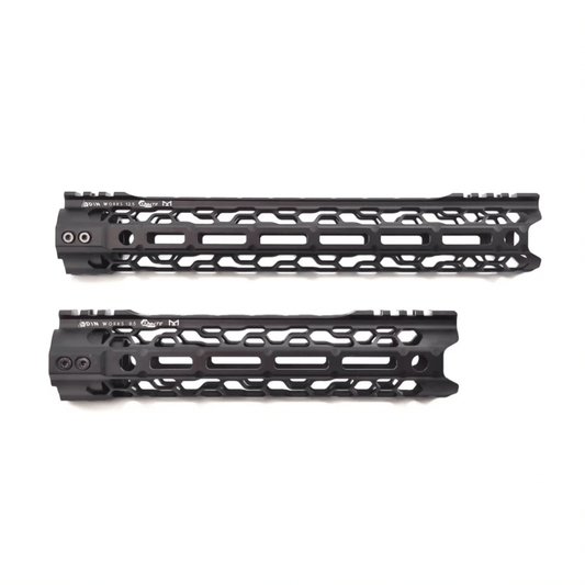 ODIN O2 Lite Style Metal Handguard in Black - AKgelblaster