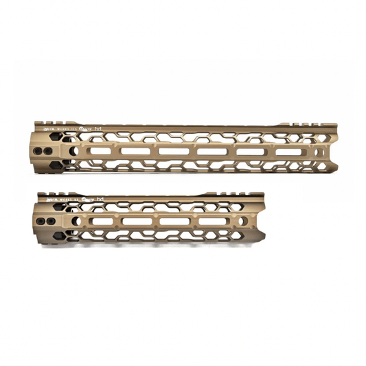 ODIN O2 Lite Style Metal Handguard in Tan - AKgelblaster