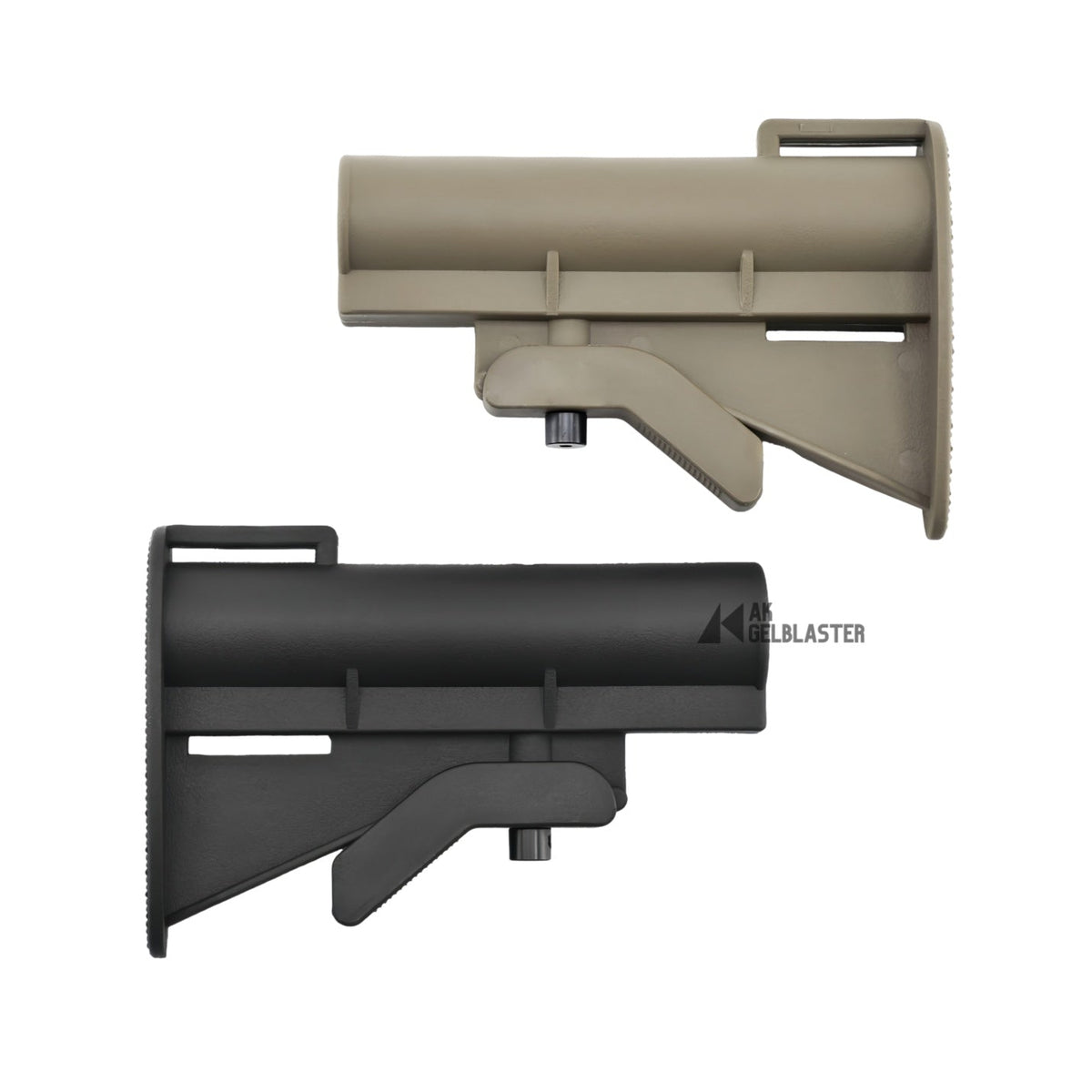 Original AR-15 Classic Type Retractable Stock for AEG and Gel Blasters - AKgelblaster