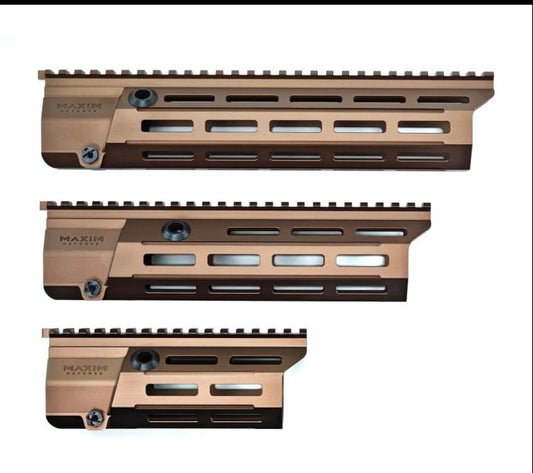 PDX Style Metal Handguard in Tan - AKgelblaster