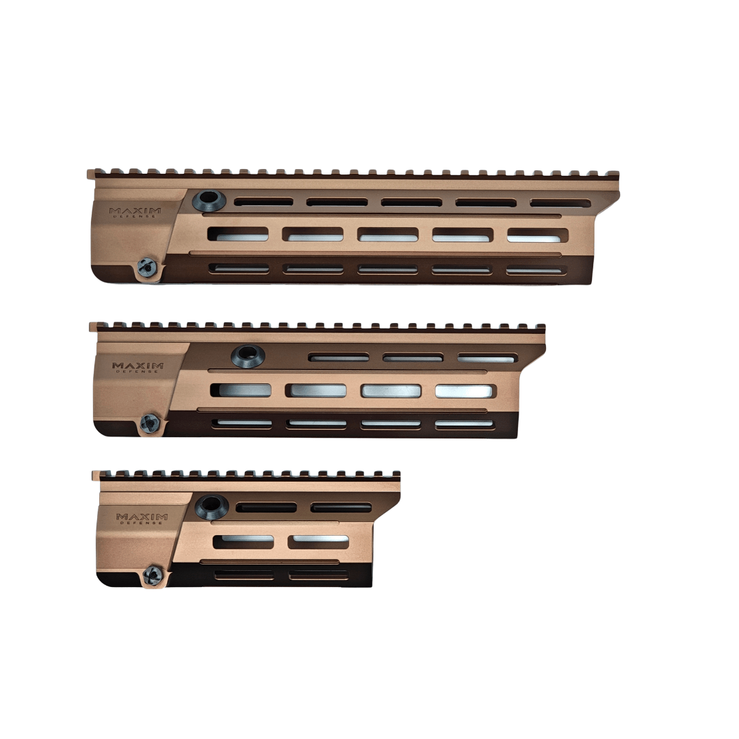 PDX Style Metal Handguard in Tan - AKgelblaster