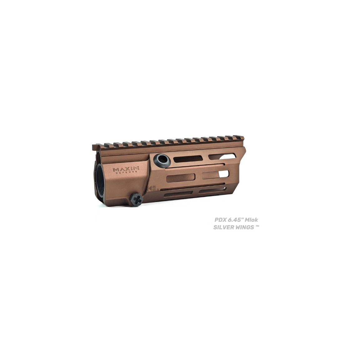 PDX Style Metal Handguard in Tan - AKgelblaster