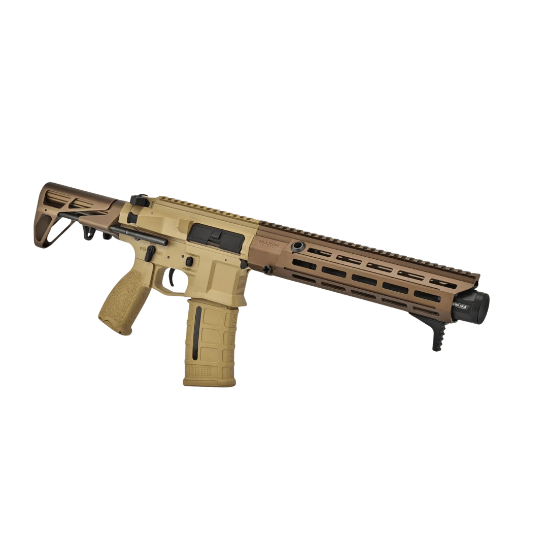 PDX Style Metal Handguard in Tan - AKgelblaster