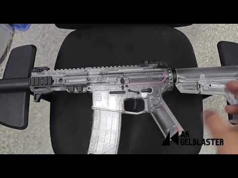 JINGJI SLR CQB Clear v4 Gel Blaster - Limited Edition - June