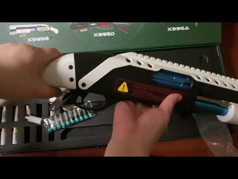 美品/新品,未使用 多overdose galm XYL M870P X996 Shorty Shotgun | Shell-Eject Dart & Gel Blaster