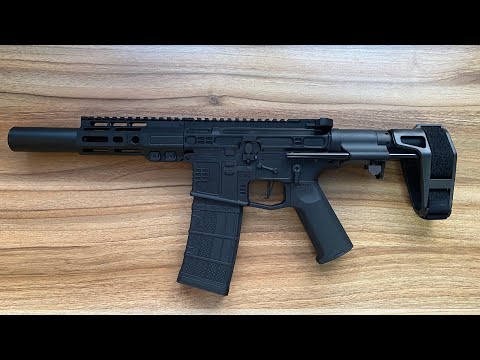 JINGJI JJ SLR v4 Gel Blaster Black Launched September 2023