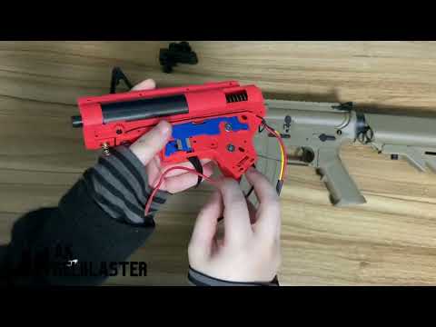 CYMA M4 Gel Blaster US stock ship to USA – AKgelblaster