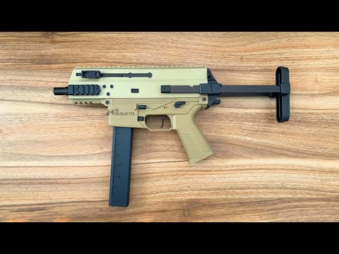 XYL APC9K (PRO) Gel Blaster Replica With MOSFET Available in Tan