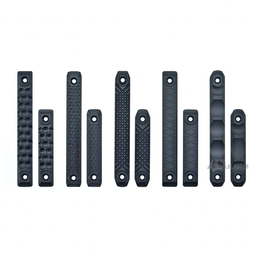 RS CNC Alloy Rail Covers for Mlok - AKgelblaster