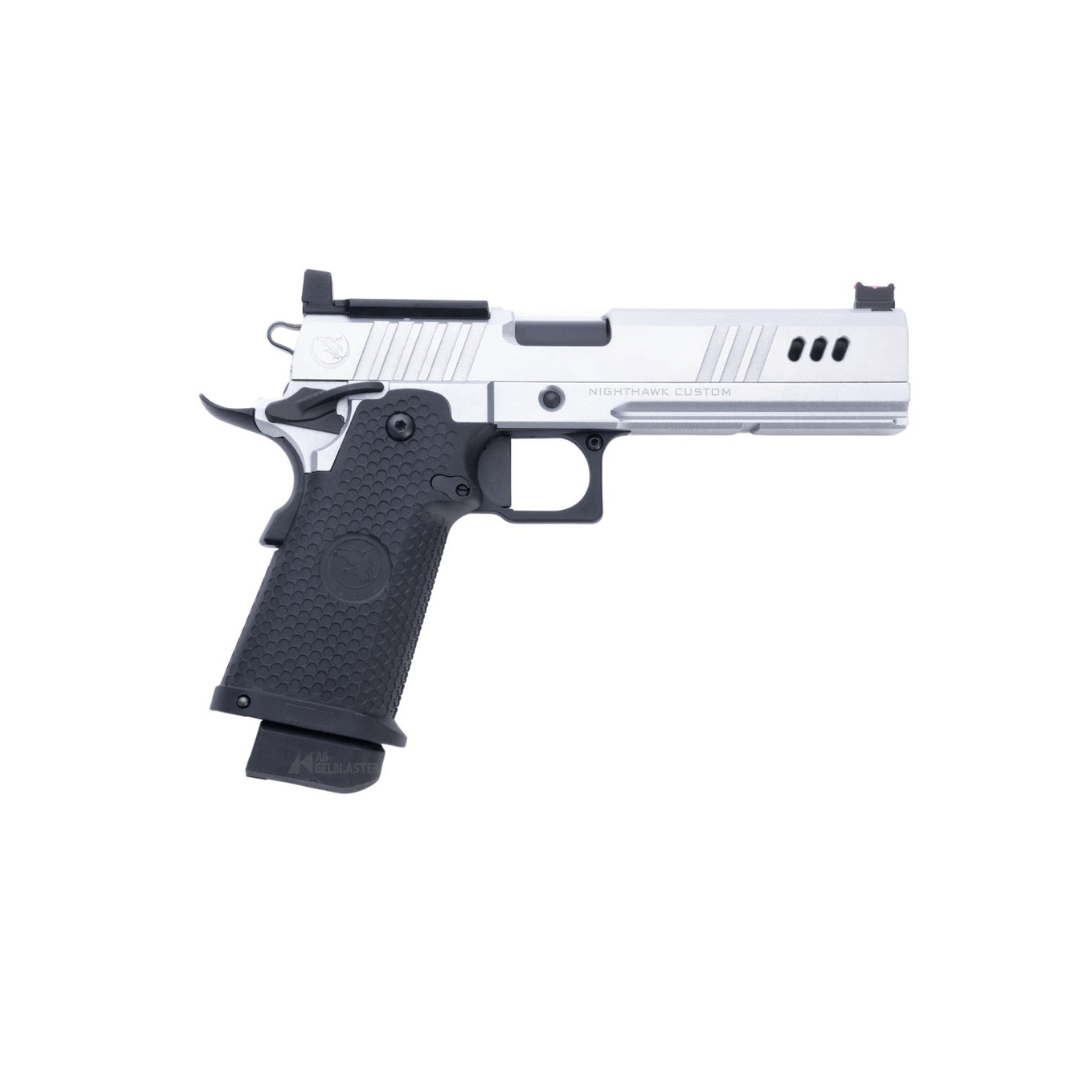 RWA Nighthawk Custom BDS9 Gel Blaster GBB Pistol - AKgelblaster