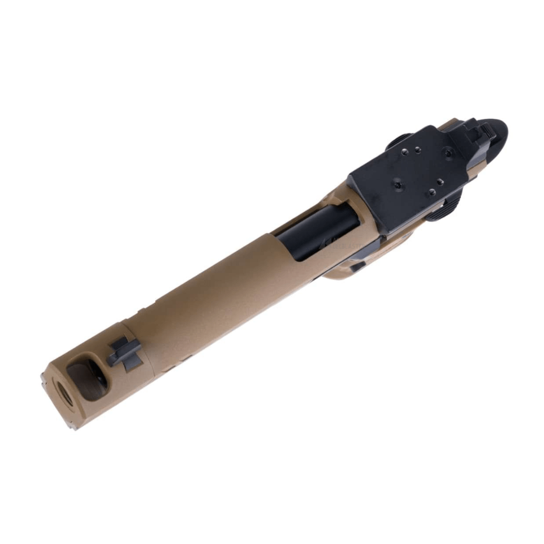 RWA Nighthawk Custom Sand Hawk Gel Blaster GBB Pistol - AKgelblaster