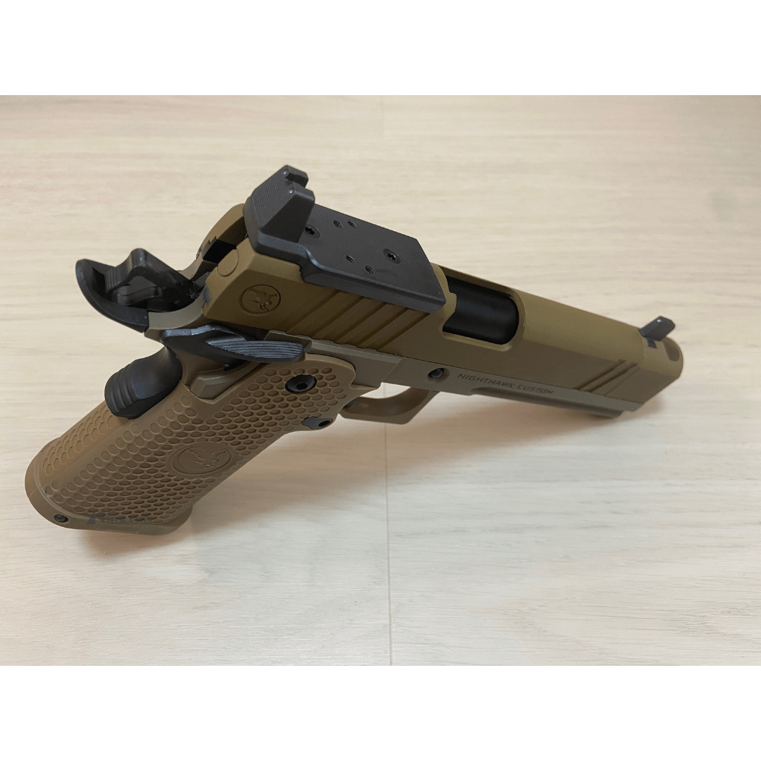 RWA Nighthawk Custom Sand Hawk Gel Blaster GBB Pistol - AKgelblaster