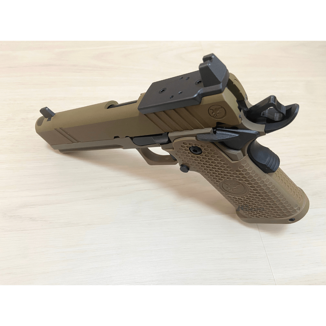 RWA Nighthawk Custom Sand Hawk Gel Blaster GBB Pistol - AKgelblaster