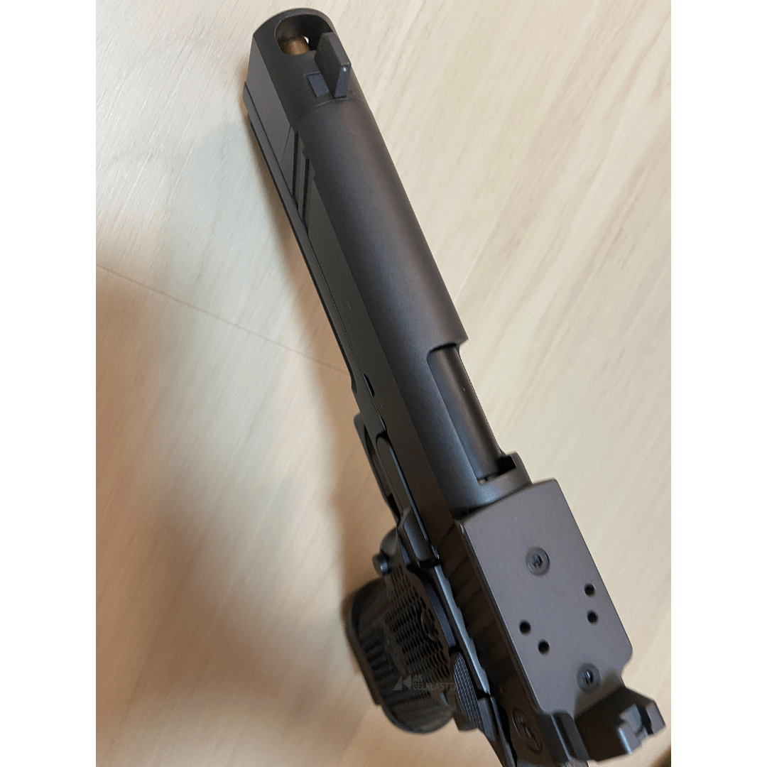 RWA Nighthawk Custom TRS Comp GBB Pistol Gel Blaster - AKgelblaster