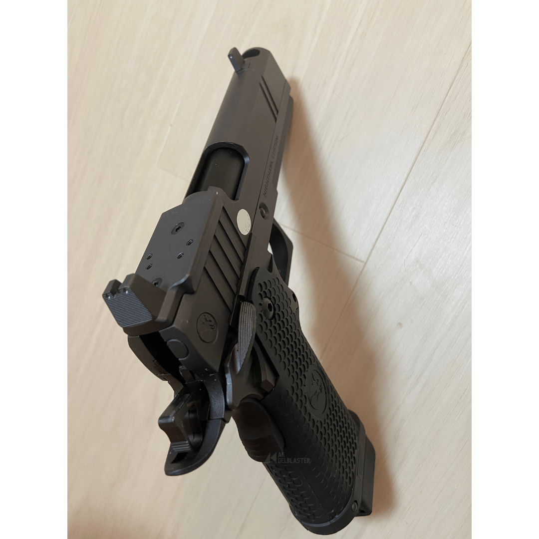 RWA Nighthawk Custom TRS Comp GBB Pistol Gel Blaster - AKgelblaster